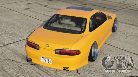 Lexus SC 300 1998 Mustard