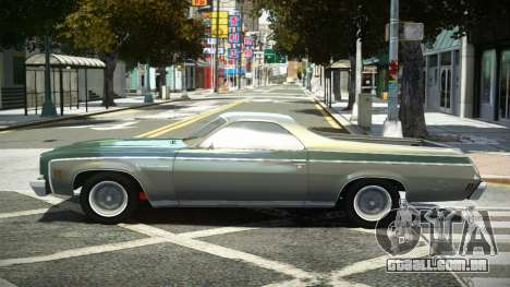 Chevrolet El Camino 75th para GTA 4