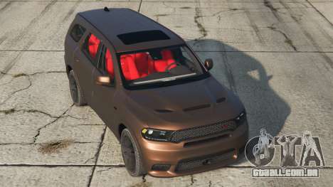 Dodge Durango SRT (WD)