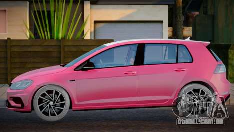 Volkswagen Golf Flash para GTA San Andreas