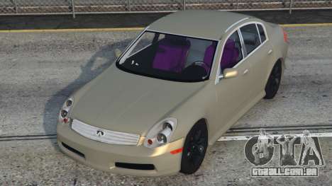 Infiniti G35 (V35) Grullo