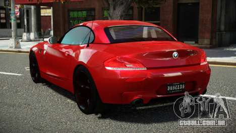 BMW Z4 GT-X V1.1 para GTA 4