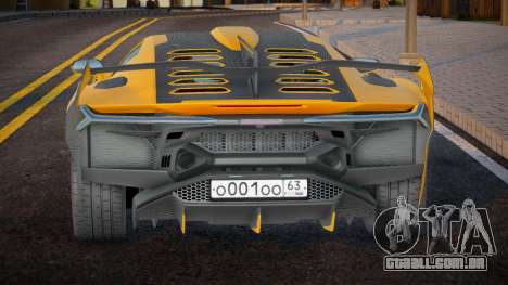 Lamborghini Alston Devo para GTA San Andreas