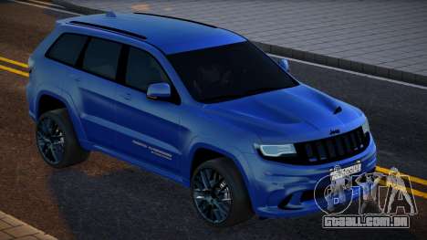 Jeep Grand Cherokee Onion para GTA San Andreas