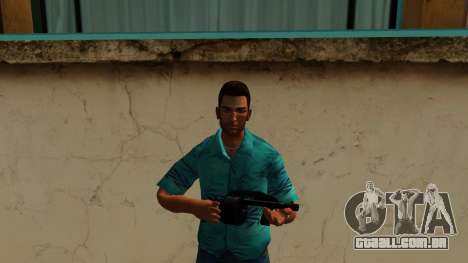 Assault Shotgun (DAO-12) from GTA IV TLAD para GTA Vice City