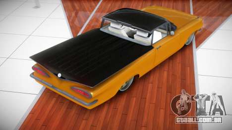 Chevrolet El Camino LT V1.0 para GTA 4