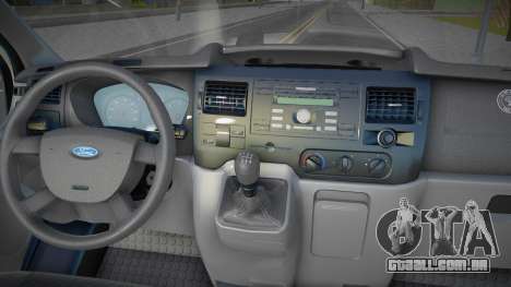 Ford Transit Flash para GTA San Andreas