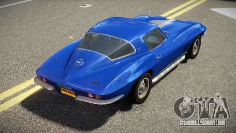 1970 Chevrolet Corvette V1.1 para GTA 4