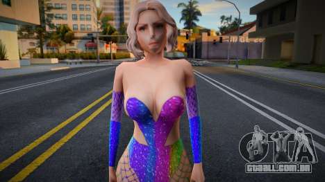 Girl Strip v1 para GTA San Andreas