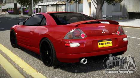 Mitsubishi Eclipse GT-S XR V1.1 para GTA 4