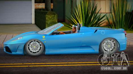 Ferrari F430 Spyder Skof para GTA San Andreas