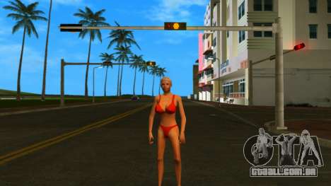 HD Sa Girl 6 para GTA Vice City