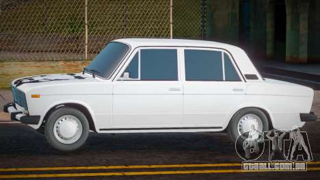 Vaz 2106 White Dog para GTA San Andreas