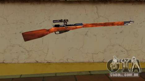 Sniper Rifle from Mafia: The City Of Lost Heaven para GTA Vice City