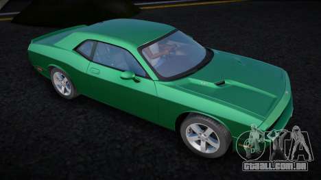 Dodge Challenger RT 2012 mr.GTA para GTA San Andreas