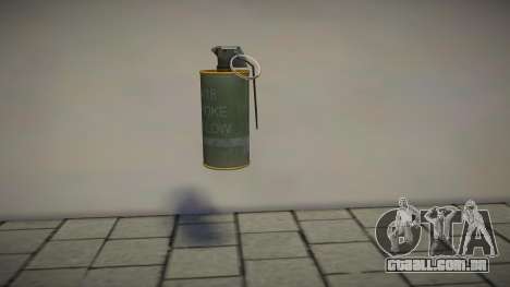 Tear Gass Rifle HD mod para GTA San Andreas