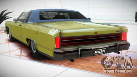 Lincoln Continental CS V1.1 para GTA 4