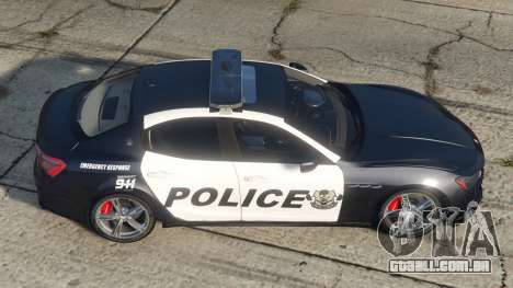 Maserati Ghibli Police 2014