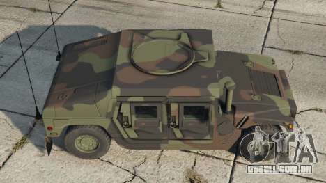 HMMWV M1114 Gurkha