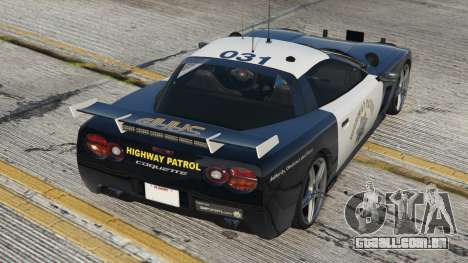 Invetero Coquette Highway Patrol Dark Gunmetal