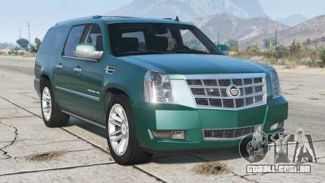 Cadillac Escalade ESV Platinum (GMT900) 2012