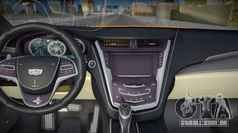 Cadillac CTS Jobo para GTA San Andreas