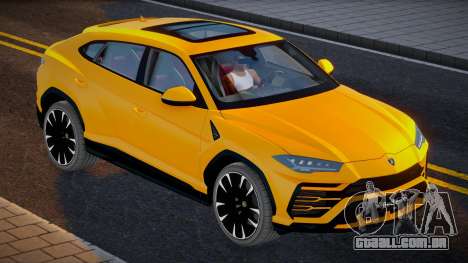 Lamborghini Urus Yellow para GTA San Andreas