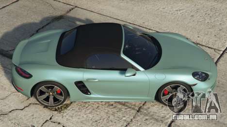 Porsche 718 Boxster S (982) 2016