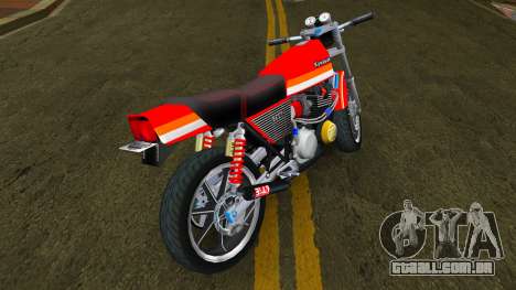 Kawasaki Z400FX para GTA Vice City
