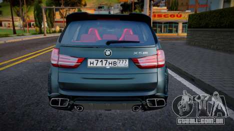 BMW X5 M Jibo para GTA San Andreas