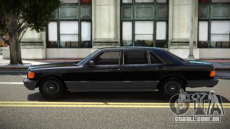 Mercedes-Benz 560SEL WR V1.2 para GTA 4