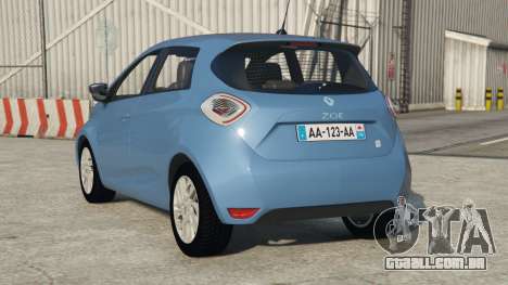 Renault Zoe 2013