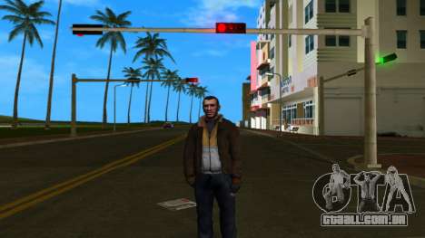 Niko Belic (HD) Chek It para GTA Vice City