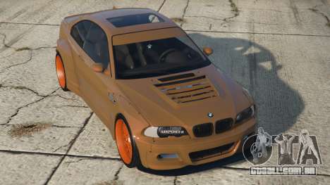 BMW M3 (E46) Copper