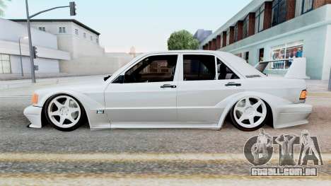 Mercedes-Benz 190 E 2.5-16 Evolution II (W201) para GTA San Andreas