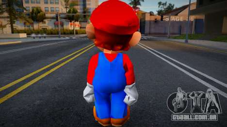 New Super Mario Bros. Wii v2 para GTA San Andreas