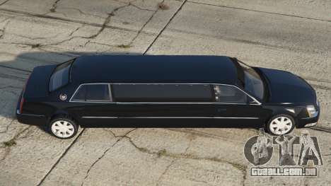 Cadillac DTS Limousine 2006