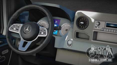 Mercedes-Benz Sprinter 2020 Cargo para GTA San Andreas