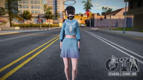 [Blue Archive] Sukeban (SMG) para GTA San Andreas