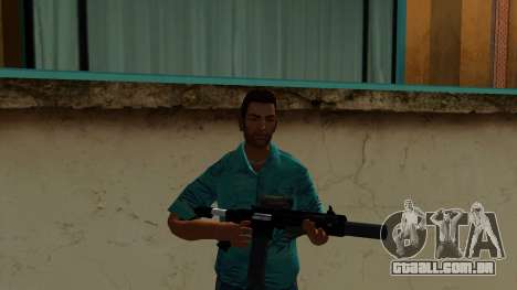 GTA V Carbine Rifle Attachments para GTA Vice City