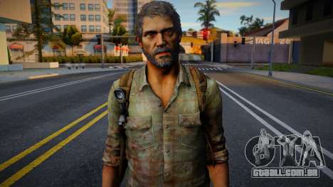 Skin de Joel de The Last Of Us 2 para GTA San Andreas