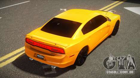 Dodge Charger SRT8 ZT V1.1 para GTA 4