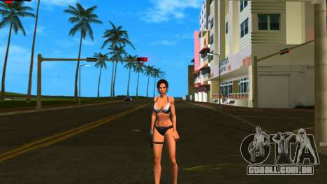 Lara Croft Bikini para GTA Vice City