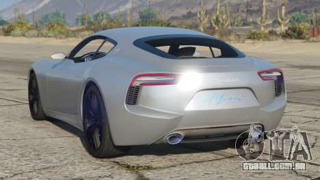 Maserati Alfieri Concept 2014 Light Grey