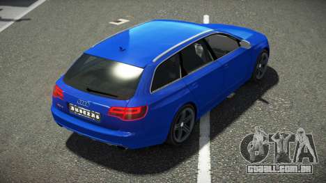 Audi RS6 AV V1.1 para GTA 4