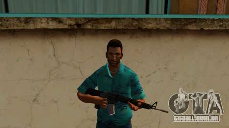 M4 from Postal 2 para GTA Vice City