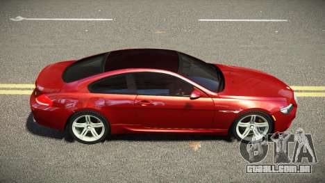 BMW M6 E63 Coupe MR para GTA 4