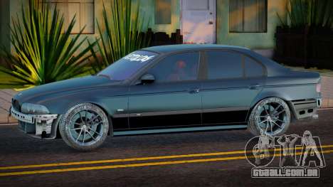 BMW M5 E39 Black Edition para GTA San Andreas