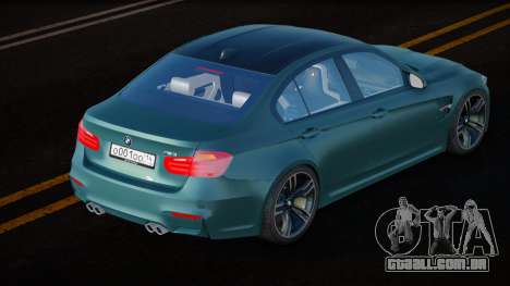 BMW M3 F80 Diamond para GTA San Andreas