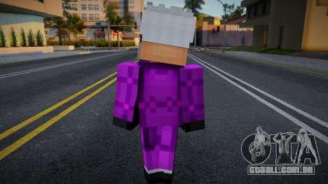 Minecraft Story - Hadrian MS para GTA San Andreas